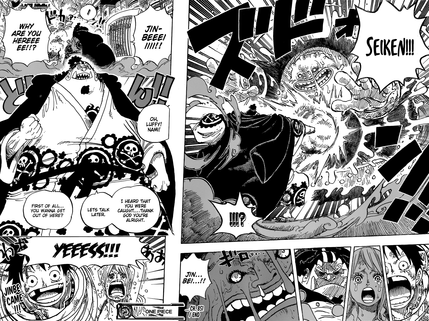 One Piece, Chapter 851 image 17